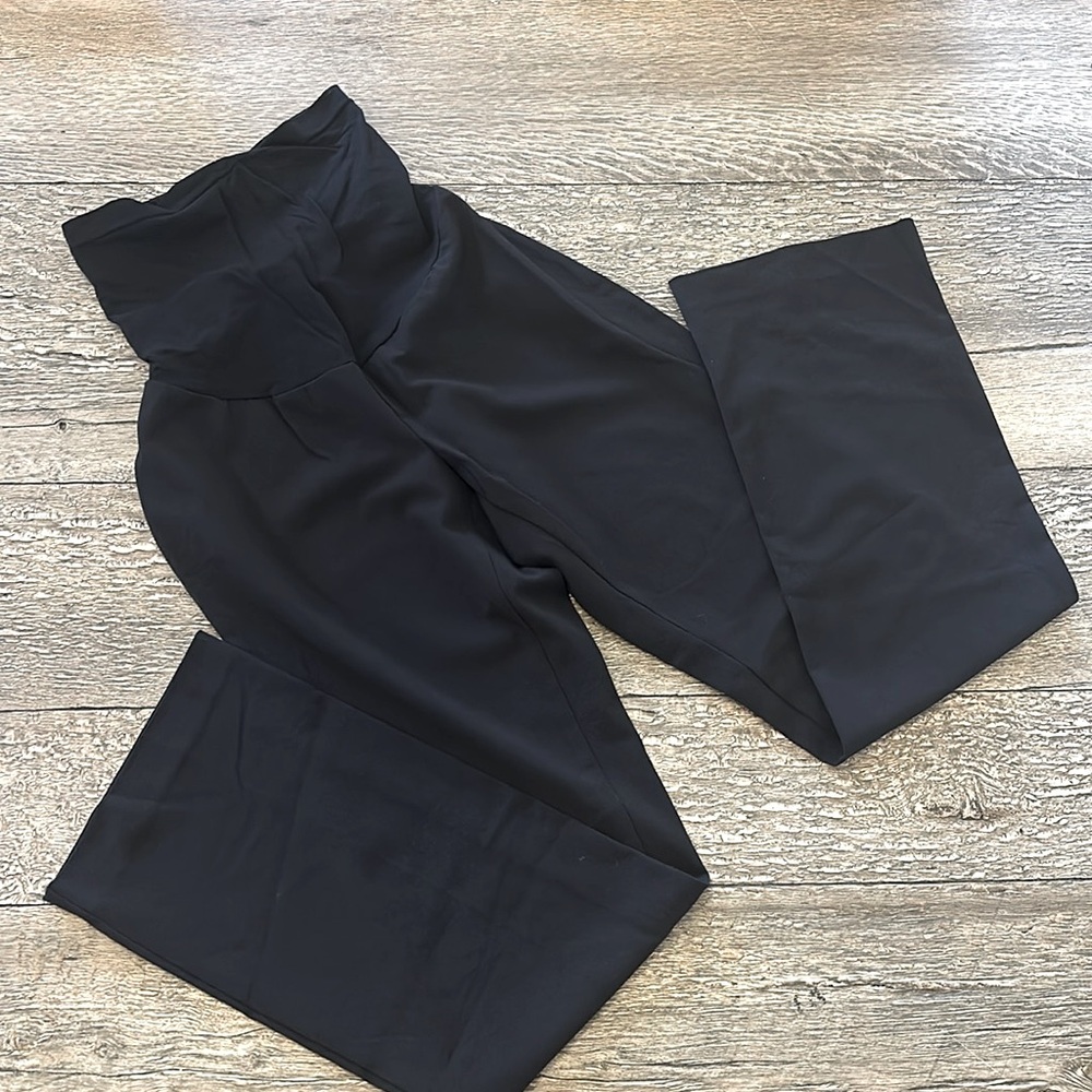Oh Baby by Motherhood, black dress pants, size small